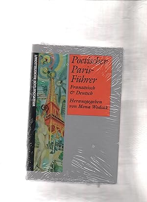 Bild des Verkufers fr Poetischer Paris-Fhrer: Franzsisch & Deutsch zum Verkauf von Kunsthandlung Rainer Kirchner