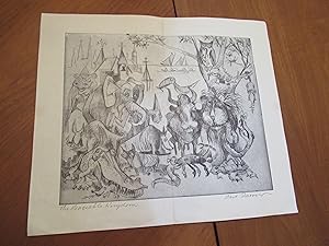 Seller image for The Peaceable Kingdom, By Paul Darrow (Print) for sale by Arroyo Seco Books, Pasadena, Member IOBA