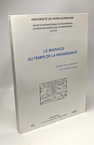 Le Mariage Au Temps de la Renaissance