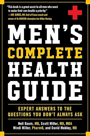 Bild des Verkufers fr Men\ s Complete Health Guide: Expert Answers to the Questions You Don\ t Always Ask zum Verkauf von moluna