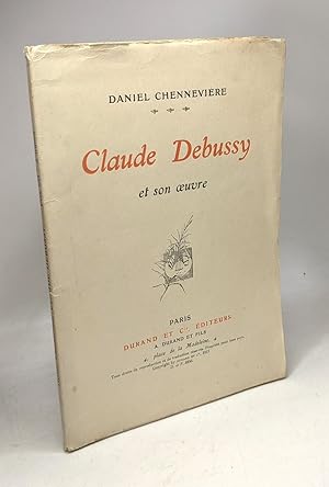 Seller image for Claude Debussy et son oeuve for sale by crealivres