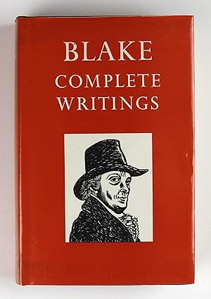 Seller image for The Complete Writings of William Blake with variant readings Oxford Standard Authors 1966 for sale by Gotcha By The Books