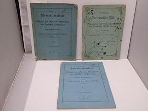 Imagen del vendedor de Vollstndige Dienstaltersliste (Anciennetts-Liste) Offiziere der Feld- und Fuartillerie des deutschen Reichsheeres und der Zeug- und Feuerwerksoffiziere mit Angaben des Datums der Patente zu den frheren Dienstgraden 1896, 1908/1909 a la venta por Schuebula