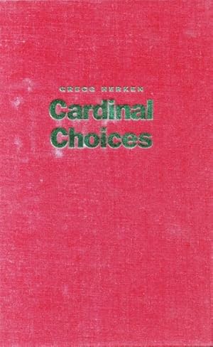 Seller image for Cardinal Choices : Presidential Science Advising from the Atomic Bomb to Sdi for sale by GreatBookPrices