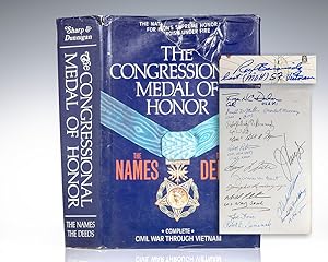 Seller image for The Congressional Medal of Honor: The Names, The Deeds. for sale by Raptis Rare Books