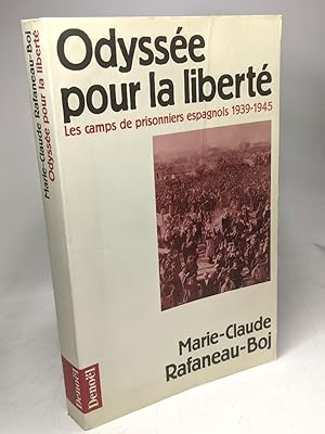 Imagen del vendedor de Odysse pour la libert a la venta por crealivres