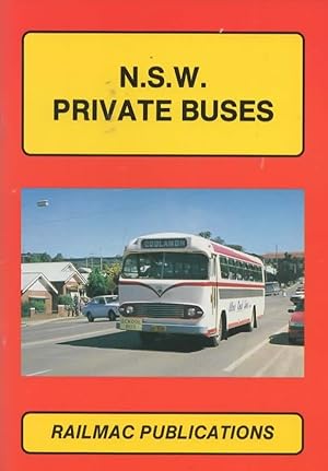 A Pictorial Review: N.S.W. Private Buses