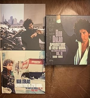 Bob Dylan Springtime In New York: The Bootleg Series Vol. 16 1980-1985 Five CD and 99 page Book I...