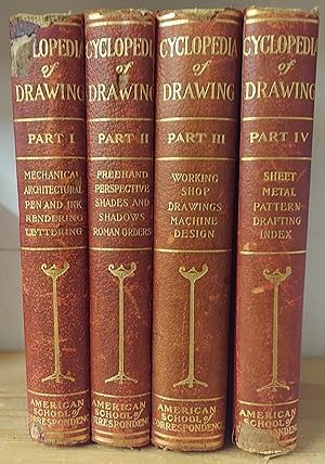 Cyclopedia of Drawing (Four Volume Set)