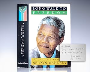 Bild des Verkufers fr Long Walk To Freedom: The Autobiography of Nelson Mandela. zum Verkauf von Raptis Rare Books