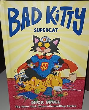 Bad Kitty: Supercat ** S I G N E D ** // FIRST EDITION //