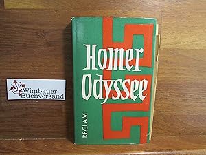 Image du vendeur pour Odyssee. mis en vente par Antiquariat im Kaiserviertel | Wimbauer Buchversand