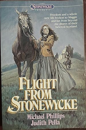 Bild des Verkufers fr Flight from Stonewycke zum Verkauf von The Book House, Inc.  - St. Louis
