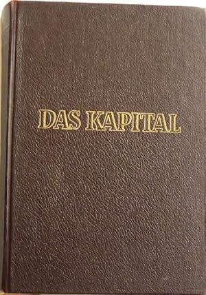 Bild des Verkufers fr Das Kapital; Zweiter Band Kritik der politischen konomie - 2. Band, Buch II, Der Zirkulationsprozess des Kaptalismus zum Verkauf von Peter-Sodann-Bibliothek eG