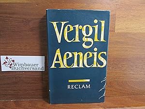 Bild des Verkufers fr Aeneis : 12 Gesnge. Vergil. Unter Verwendung d. bertr. Ludwig Neuffers bers. u. hrsg. von Wilhelm Plankl. unter Mitw. von Karl Vretska, Reclams Universal-Bibliothek ; Nr. 221/224 zum Verkauf von Antiquariat im Kaiserviertel | Wimbauer Buchversand