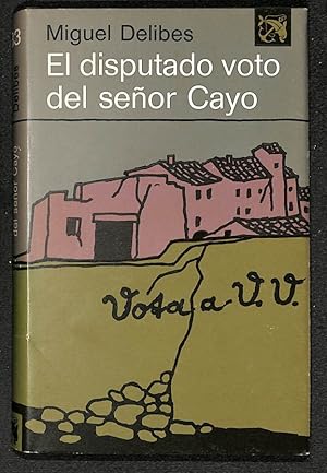 Imagen del vendedor de El disputado voto del seor Cayo a la venta por Els llibres de la Vallrovira