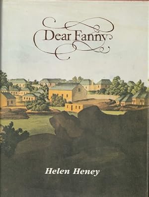 Seller image for Dear Fanny: Women's Letters to and from New South Wales, 1788-1857 for sale by Goulds Book Arcade, Sydney