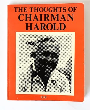 The Thoughts of Chairman Harold