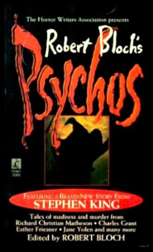 Seller image for ROBERT BLOCH'S PSYCHOS for sale by W. Fraser Sandercombe