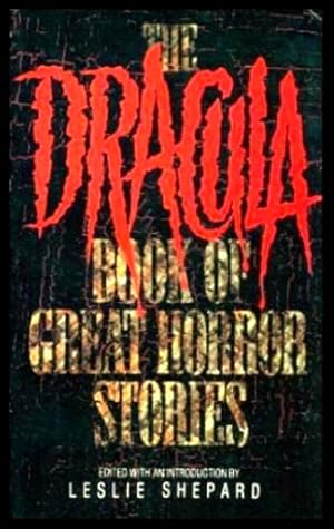 Immagine del venditore per THE DRACULA BOOK OF GREAT HORROR STORIES venduto da W. Fraser Sandercombe