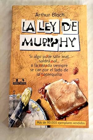 Imagen del vendedor de La Ley de Murphy. a la venta por TraperaDeKlaus