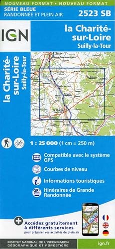 Seller image for 2523SB la Charit-sur-Loire.Suilly-la-Tour for sale by AHA-BUCH GmbH