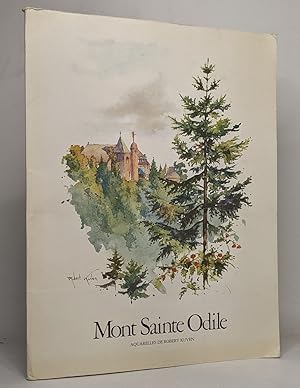 Mont sainte odile - aquarelles de robert kuven strasbourg