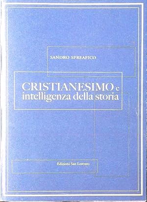 Bild des Verkufers fr Cristianesimo e intelligenza della storia zum Verkauf von Librodifaccia