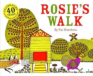 Bild des Verkufers fr Rosie's Walk zum Verkauf von WeBuyBooks