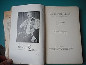 Seller image for Sir Edward Elgar for sale by Frederic Delbos