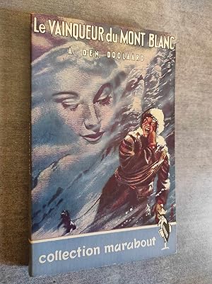 Seller image for Le vainqueur du Mont blanc. for sale by Librairie Pique-Puces