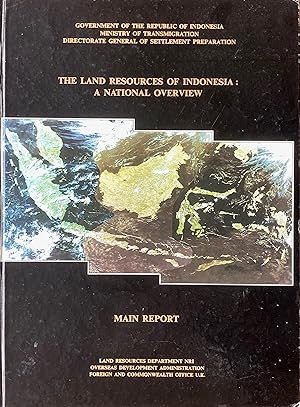The land resources of Indonesia: a national overview