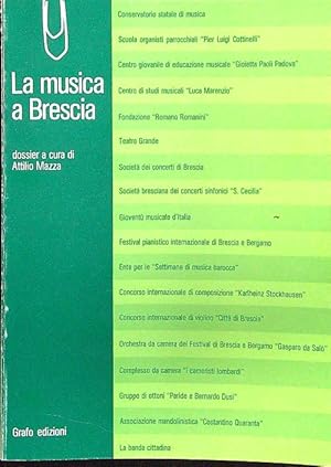 La musica a Brescia