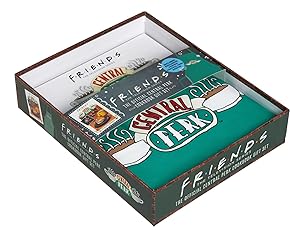 Bild des Verkufers fr Friends: The Official Central Perk Cookbook Gift Set zum Verkauf von moluna
