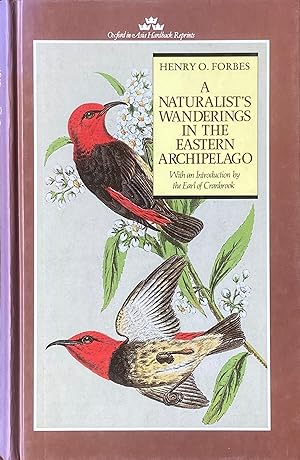 Imagen del vendedor de A naturalist's wanderings in the eastern archipelago a la venta por Acanthophyllum Books