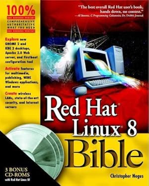 Bild des Verkufers fr Red Hat® Linux® 8 Bible zum Verkauf von WeBuyBooks