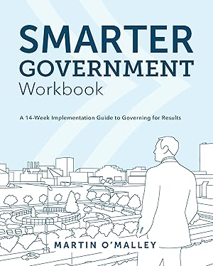 Bild des Verkufers fr Smarter Government Workbook: A 14-Week Implementation Guide to Governing for Results zum Verkauf von moluna