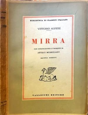 Immagine del venditore per Mirra. venduto da Libreria La Fenice di Pietro Freggio