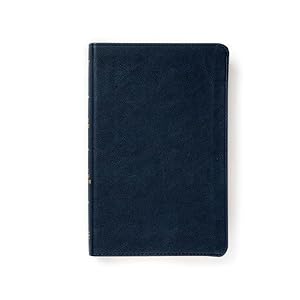 Bild des Verkufers fr KJV Personal Size Bible, Navy Leathertouch zum Verkauf von moluna