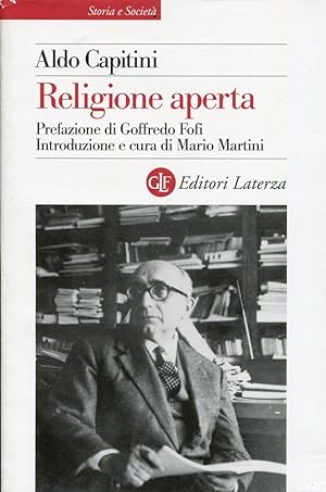 Bild des Verkufers fr Religione aperta zum Verkauf von Studio Bibliografico Marini