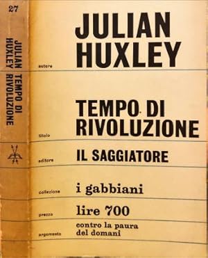 Immagine del venditore per Tempo di rivoluzione. venduto da Libreria La Fenice di Pietro Freggio