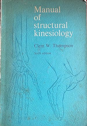 Seller image for Manual of Structural Kinesiology for sale by Bookworm