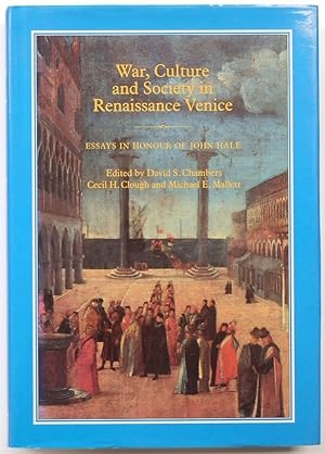 Image du vendeur pour War, Culture and Society in Renaissance Venice mis en vente par PsychoBabel & Skoob Books