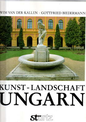 Kunst-Landschaft Ungarn.