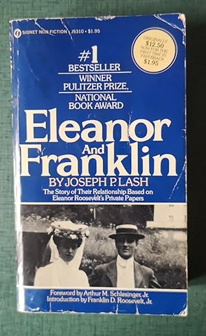 Bild des Verkufers fr Eleanor and Franklin zum Verkauf von Homeless Books