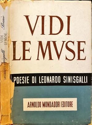 Seller image for Vidi le muse. for sale by Libreria La Fenice di Pietro Freggio