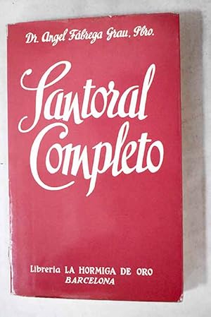 Seller image for Santoral completo for sale by Alcan Libros