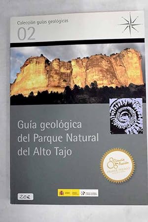 Image du vendeur pour Gua geolgica del parque Natural del Alto Tajo mis en vente par Alcan Libros