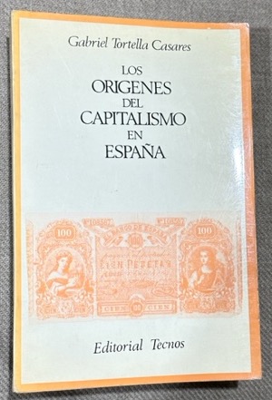 Imagen del vendedor de LOS ORIGENES DEL CAPITALISMO EN ESPAA. Banca, Industria y Ferrocarriles en el siglo XIX a la venta por Fbula Libros (Librera Jimnez-Bravo)