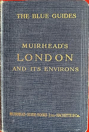 Seller image for Muirhead's London and its Environs for sale by Bookworm